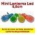 Mini Lanterna Led p/ Bolsa Trilha Camping Lembrança Festa Junina - Imagem 2