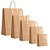 10 Sacolas Papel Kraft c/alça (Diversos Tamanhos) - Imagem 1