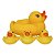 Brinquedo Pato com Patinhos de Vinil - Imagem 1