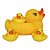 Brinquedo Pato com Patinhos de Vinil - Imagem 2