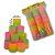 Kit 12 Mini Molas Malucas Coloridas de 3,5 cm - Imagem 2