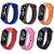 Relógio Digital Unisex Pulseira de Silicone - Imagem 1