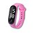 Relógio Digital Unisex Pulseira de Silicone - Imagem 5