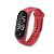 Relógio Digital Unisex Pulseira de Silicone - Imagem 12
