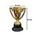 12 unidades Mini Troféu 8cm p/ Lembrancinha Decoração - Imagem 2