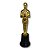 Troféu Estatueta Dourado p/ Festas Eventos Premiações Decoração - Imagem 1
