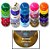 Kit com 12 Bolões de Vinil 14" 35cm Praia Lembrança Prenda - Imagem 4