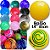 Kit com 12 Bolões de Vinil 14" 35cm Praia Lembrança Prenda - Imagem 1
