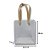 Kit 10 Sacolas de Presente Foscas 13,5cm x 15cm - Imagem 3
