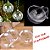 Kit 5 Esferas Acrílicas Transparentes (DIVERSOS TAMANHOS) Bola de Natal - Imagem 2
