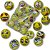 Kit 12 Bolas Macias Smile Fisioterapia Anti Stress Massagem - Imagem 1
