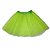 Saia de Tule c/ Glitter Infantil Colorida - Imagem 11
