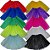Saia de Tule c/ Glitter Adulto Colorida - Imagem 1