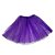 Saia de Tule c/ Glitter Adulto Colorida - Imagem 9