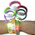 Pulseira Acrílica c/ Led Pisca - Imagem 1