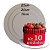 Kit 10 Cake Board Redondo MDF 3mm Tabuleiro Bolo - Imagem 1