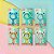 Lupa Infantil Urso Colorida 60mm Lente de Aumento Unidade - Imagem 2