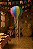 Enfeite Balão Papel c/ Fitas 35cm Festa Junina 66331 - Imagem 1