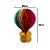 Enfeite Balão Favo Colorido 30/35cm Festa Junina 12438/39 - Imagem 2