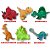 Dinossauro de Borracha Brinquedo Pet - Imagem 2
