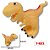 Dinossauro de Borracha Brinquedo Pet - Imagem 4