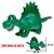Dinossauro de Borracha Brinquedo Pet - Imagem 3