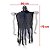 Enfeite Caveira Fantasma 70cm Halloween - Imagem 2