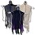 Enfeite Caveira Fantasma 70cm Halloween - Imagem 1