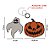 Varal Abóbora Fantasma Halloween (25053) - Imagem 2