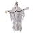 Caveira Fantasma Corrente 85cm Halloween - Imagem 3