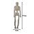 2 unidades Esqueleto Decorativo 17cm Halloween (9373) - Imagem 2