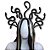 Tiara Arco de Medusa Serpentes Cosplay Carnaval Halloween - Imagem 3