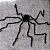 Aranha Gigante ~2 metros Peluda Preta Halloween - Imagem 2