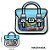 10 unidades Sacola Mochilas para doces e lembrancinhas 18x21cm - Imagem 13