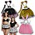 Kit Fantasia Animal 4 peças - Imagem 1