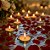 Kit 50 Velas Rechaud Branca Luminária Flutuante Decoração - Imagem 4