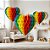 Balão Sanfonado Coração Colorido Arco-Íris - 25cm (1 unidade) - Imagem 3