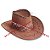 Chapéu de Cowboy Adulto Modelagem Confort Fantasia Cosplay - Imagem 2