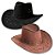 Chapéu de Cowboy Adulto Modelagem Confort Fantasia Cosplay - Imagem 1