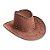 Chapéu de Cowboy Adulto Modelagem Confort Fantasia Cosplay - Imagem 4