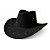Chapéu de Cowboy Adulto Modelagem Confort Fantasia Cosplay - Imagem 3
