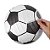 Lanterna Decorativa Bola Futebol 25cm - Imagem 5