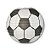 Lanterna Decorativa Bola Futebol 25cm - Imagem 4