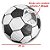 Lanterna Decorativa Bola Futebol 25cm - Imagem 2
