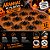 Pacote 12 Mini Aranhas Decoração Halloween (8696) - Imagem 4
