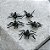 Pacote 12 Mini Aranhas Decoração Halloween (8696) - Imagem 3