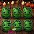 Kit 6 Baldinhos Frankenstein Halloween Decoração Lembrancinha - Imagem 3