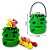 Kit 6 Baldinhos Frankenstein Halloween Decoração Lembrancinha - Imagem 2