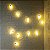 Cordão Led Fantasmas à Pilha Decoração Halloween - Imagem 3