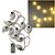 Cordão Led Fantasmas à Pilha Decoração Halloween - Imagem 1